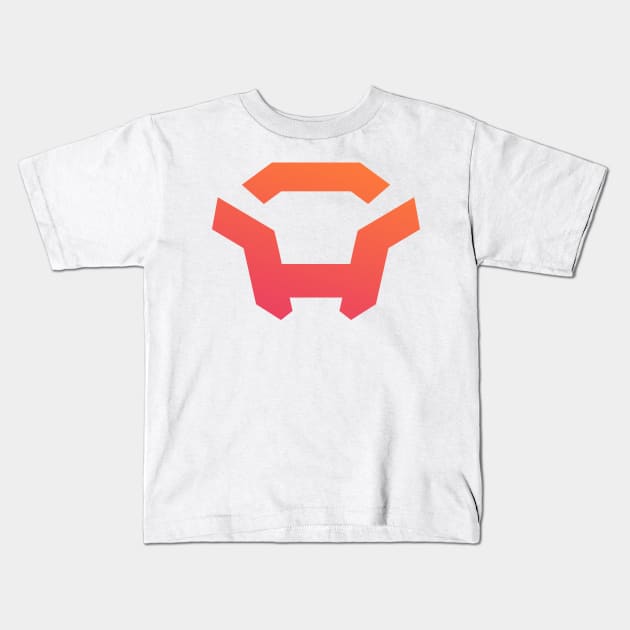 Colossus Emblem - Anthem T-Shirt Kids T-Shirt by soraname